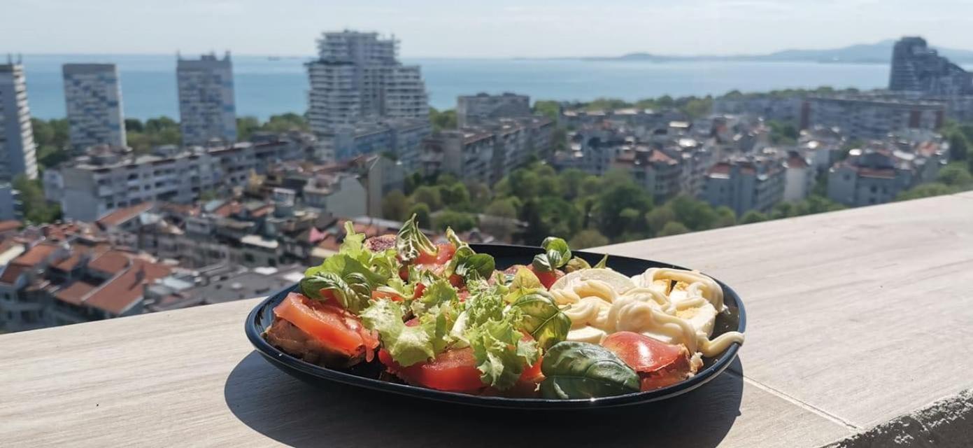 Апартамент Панорама Лазур Burgas Exterior photo